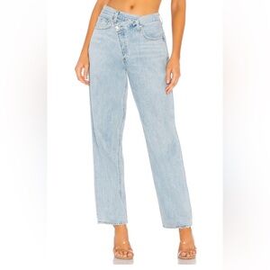 AGOLDE Criss Cross Upsized Jeans